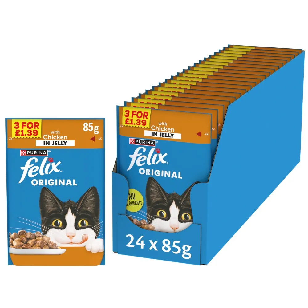 Felix chicken pouch pm3/1.39