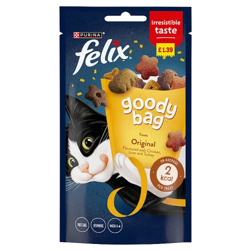 Felix Goody Bag Treat Original Mix PM £1.39