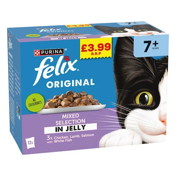 Felix Meaty Farm Selection In Jelly PM £3.99