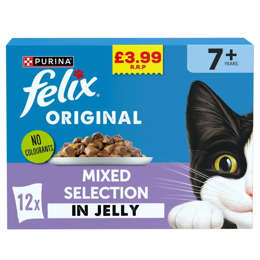 Felix mixed original12 pack pm£3.99