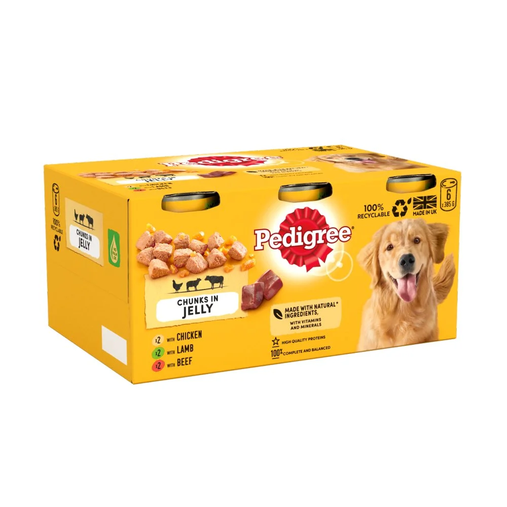 Pedigree Chicken In Jelly Can
