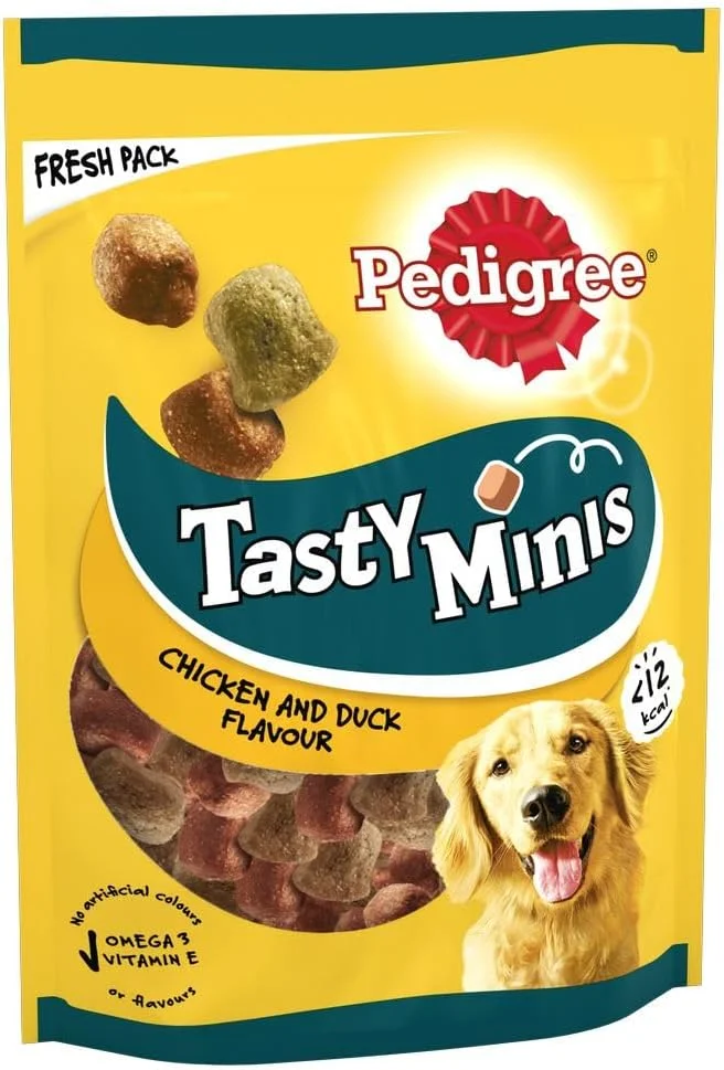 Pedigree tasty minis chicken & duck