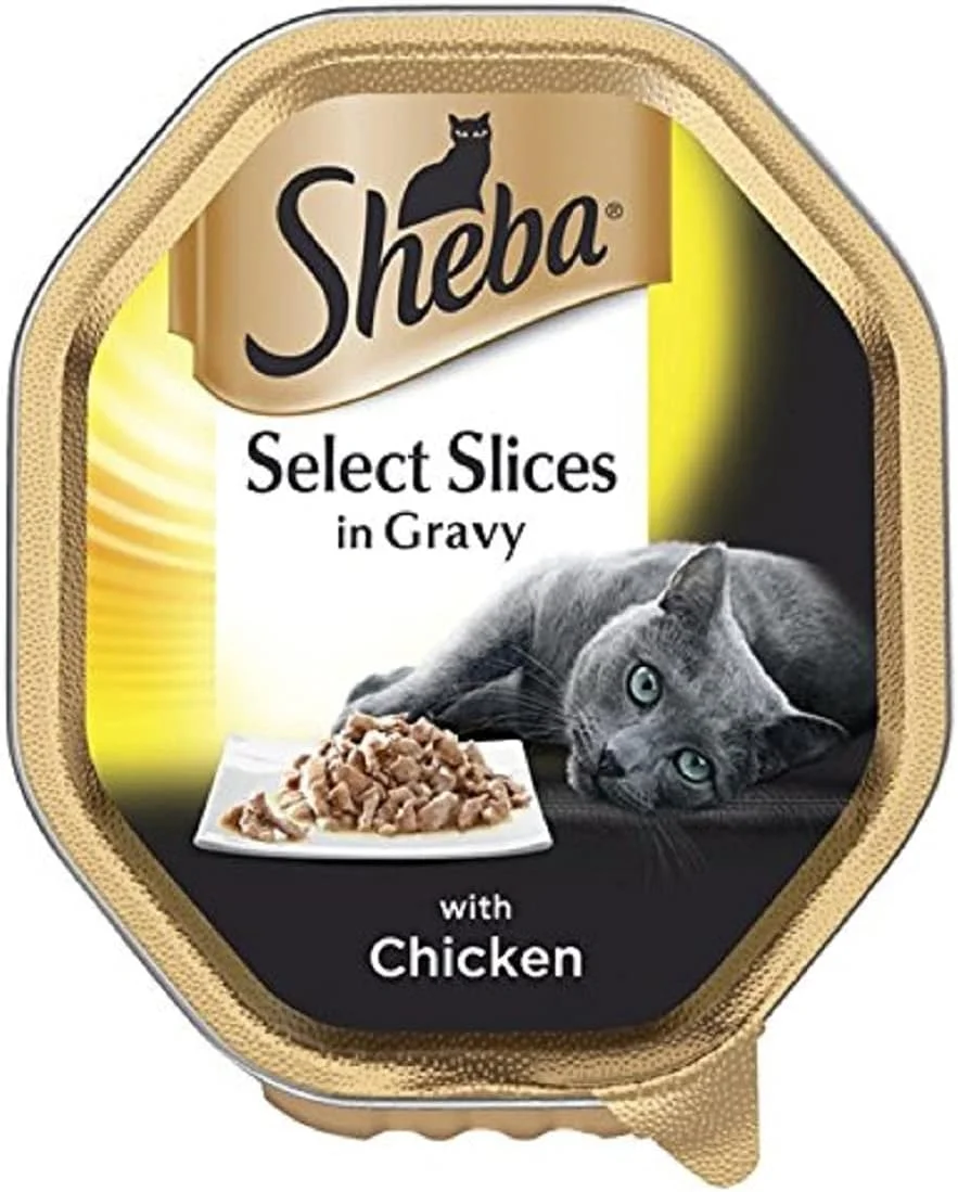 Sheba Tray Chicken In Gravy