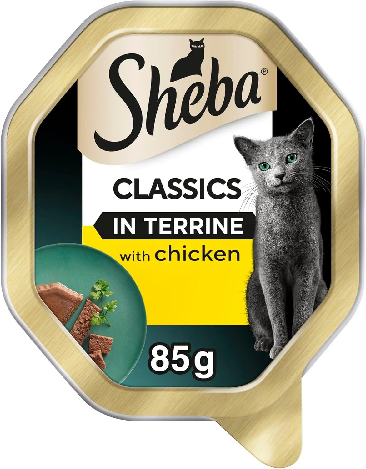 Sheba tray chicken in terrine