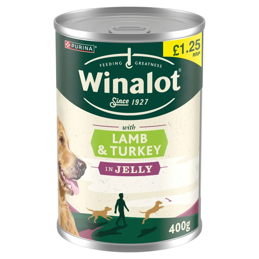 Winalot classics lamb & turkey pm£1.25
