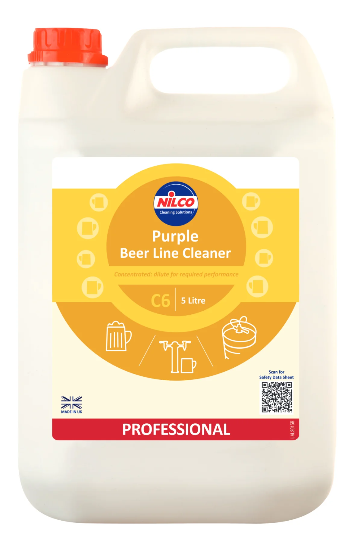 Nilco purple beer line cleaner