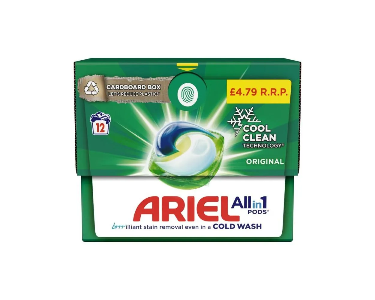 Ariel All In 1 Pods PM £4.79