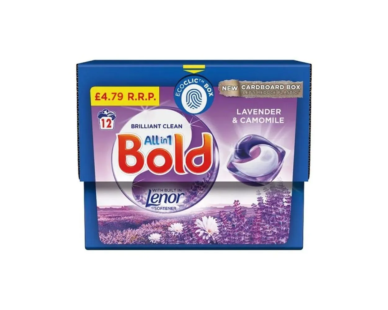 Bold all in 1 pods pm£4.79 lav&camo