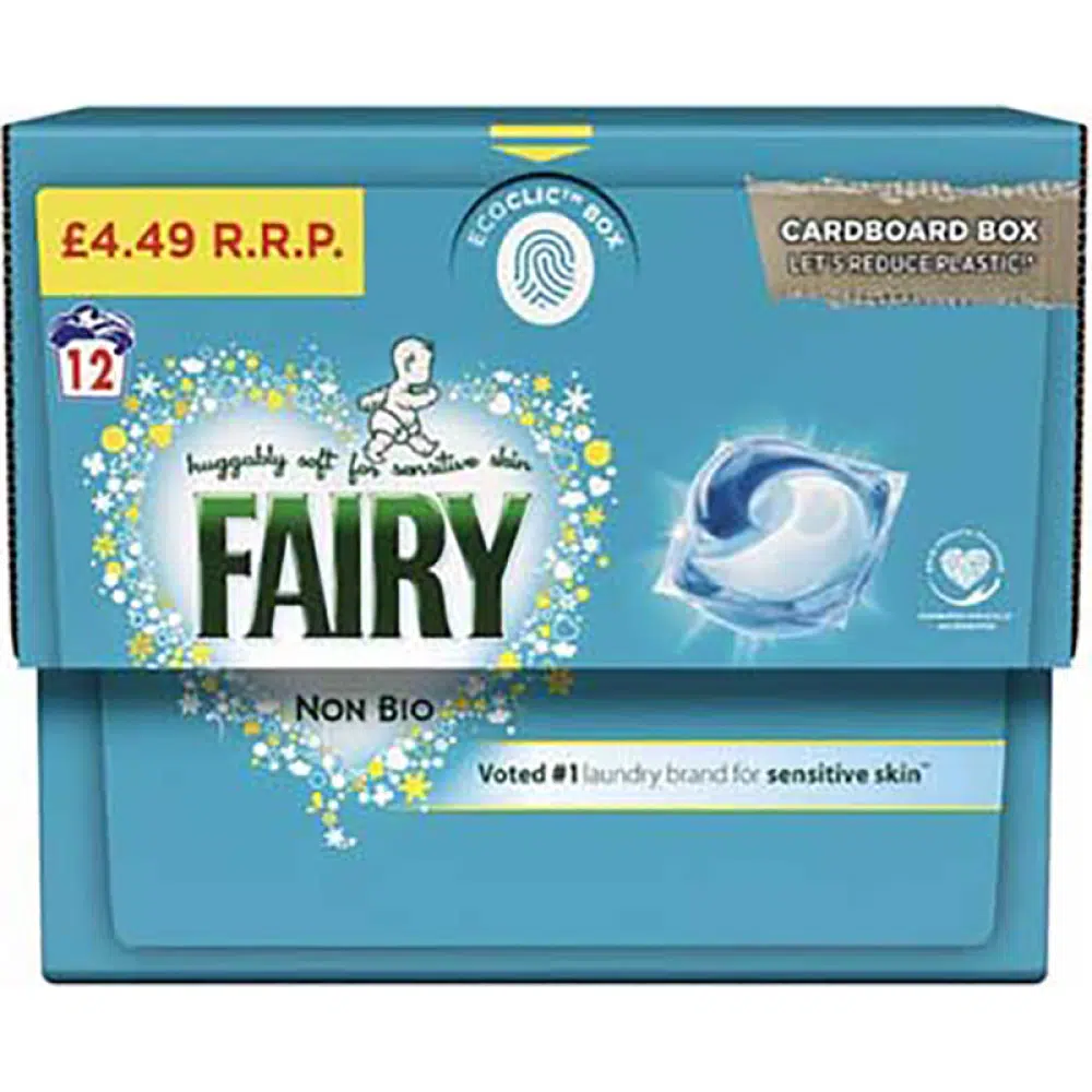 Fairy Non Bio Pods PM £4.79