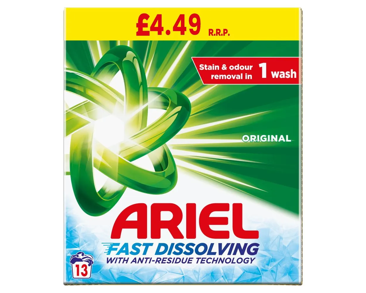 Ariel Powder Bio PM £4.49