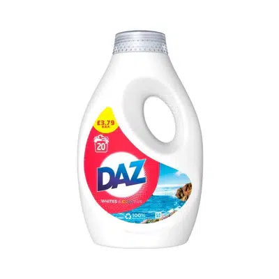 Daz liquid pm£3.79 20wash
