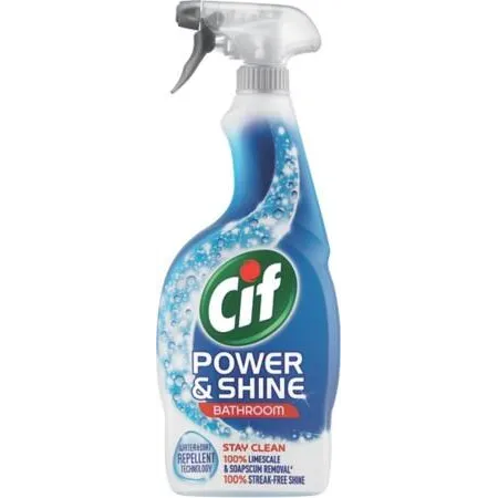 Cif power & shine spray bathroom pmp £3.29