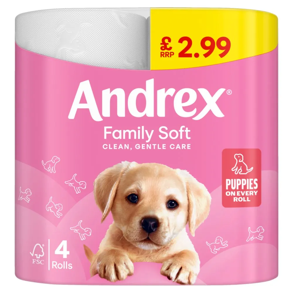 Andrex family soft£2.99