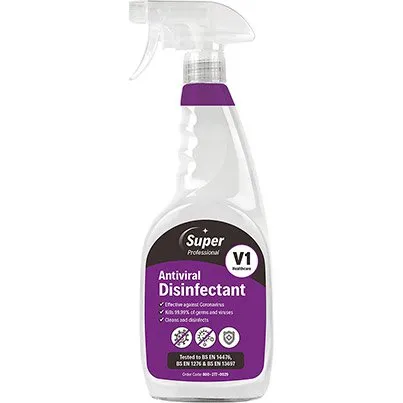 Caterers antiviral disinfectant