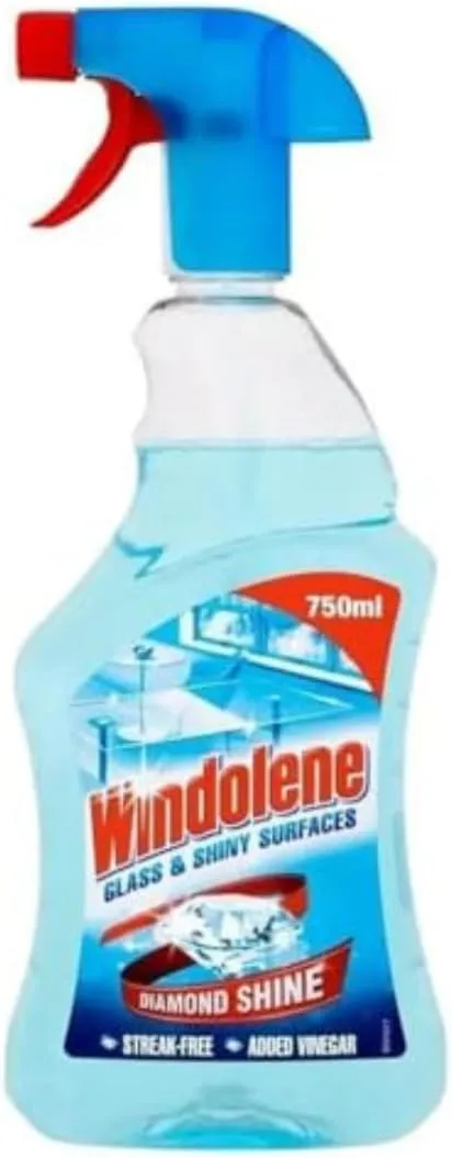 Windolene glass & shiny surface pm£2.99