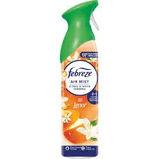 Febreze air freshener spray citrus verbena