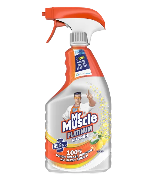 Mr muscle platinum kitchen pm£2.75