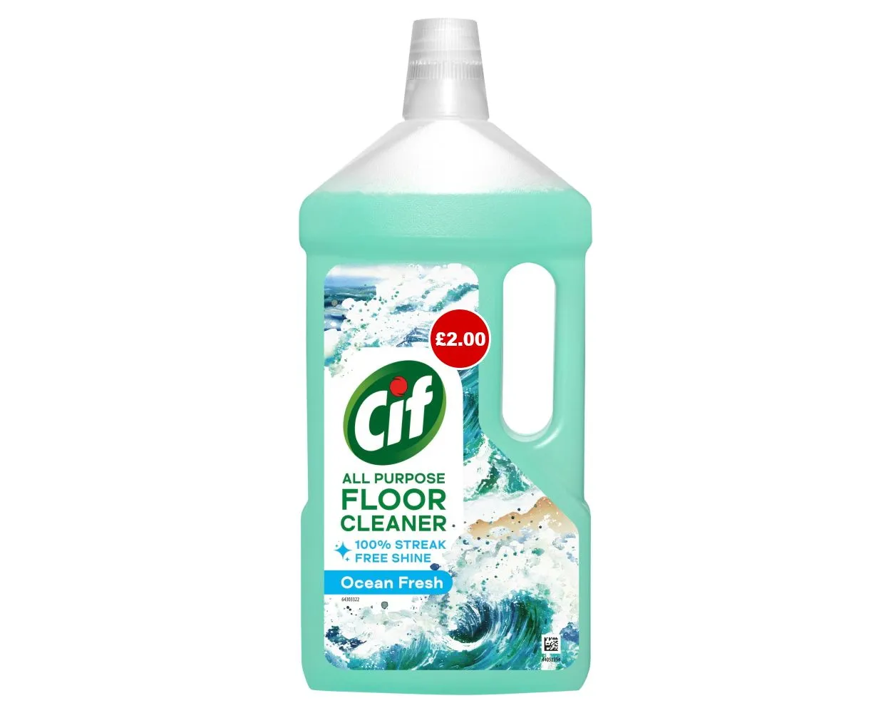 Cif floor cleaner ocean
