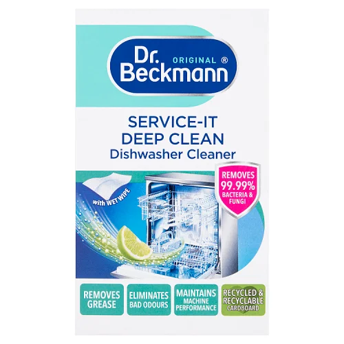 Dr Beckmann Dishwasher Xcleaner +wipe