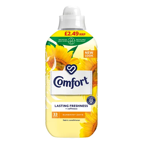 Comfort f/conditioner sunshiny days pm£2.49