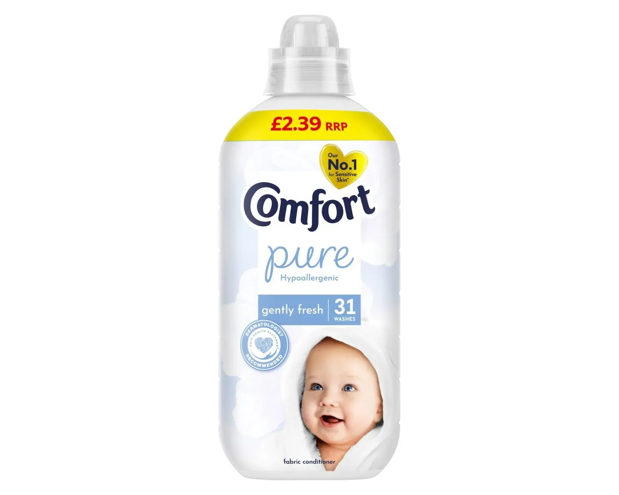 Comfort fabric conditioner spring blossom pmp£2.39