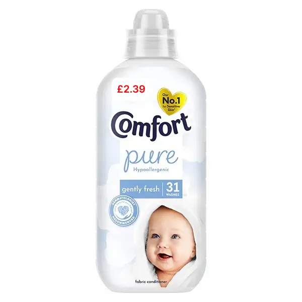 Comfort concentrated pure pmp£2.39