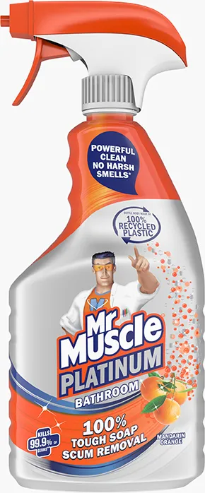 Mr Muscle Platinum Bathroom Mandari
