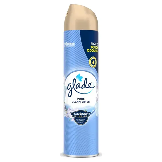 Glade truscent aerosol clean linen£1.99