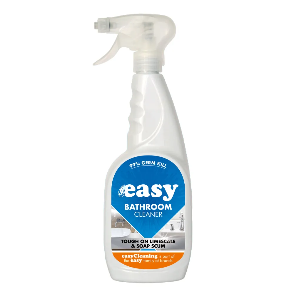 Easy bathroom cleaner trigger spray