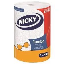 Nicky Jumbo Kitchen Towels PM £1.99
