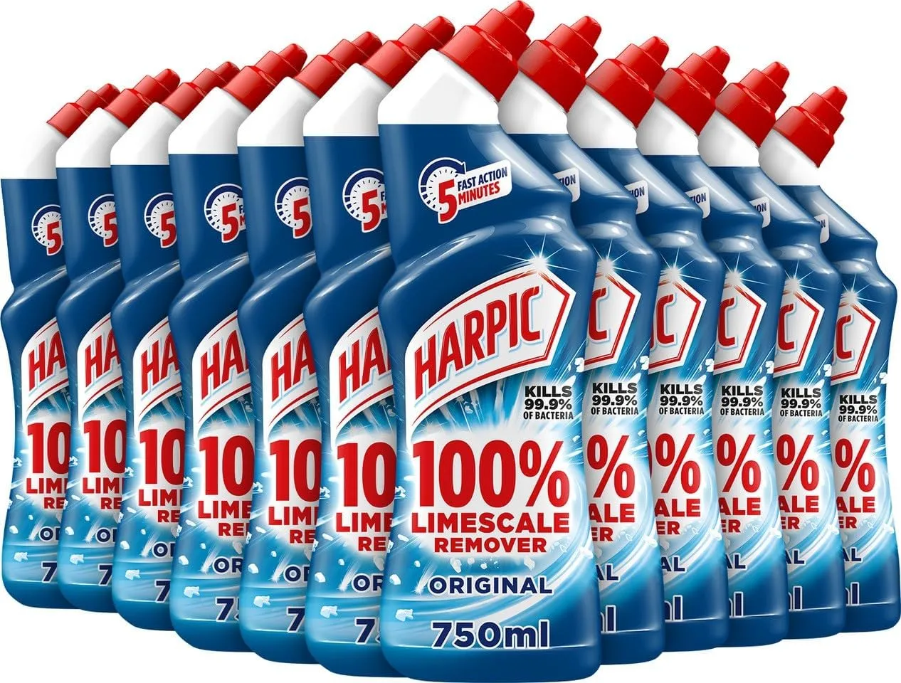 Harpic limescale remover