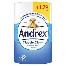 Andrex Classic Clean PM £1.79