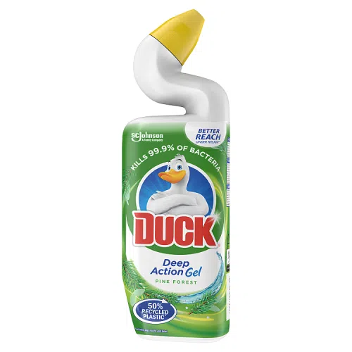 Duck Toilet Deep Action Gel Pine PM £1.75