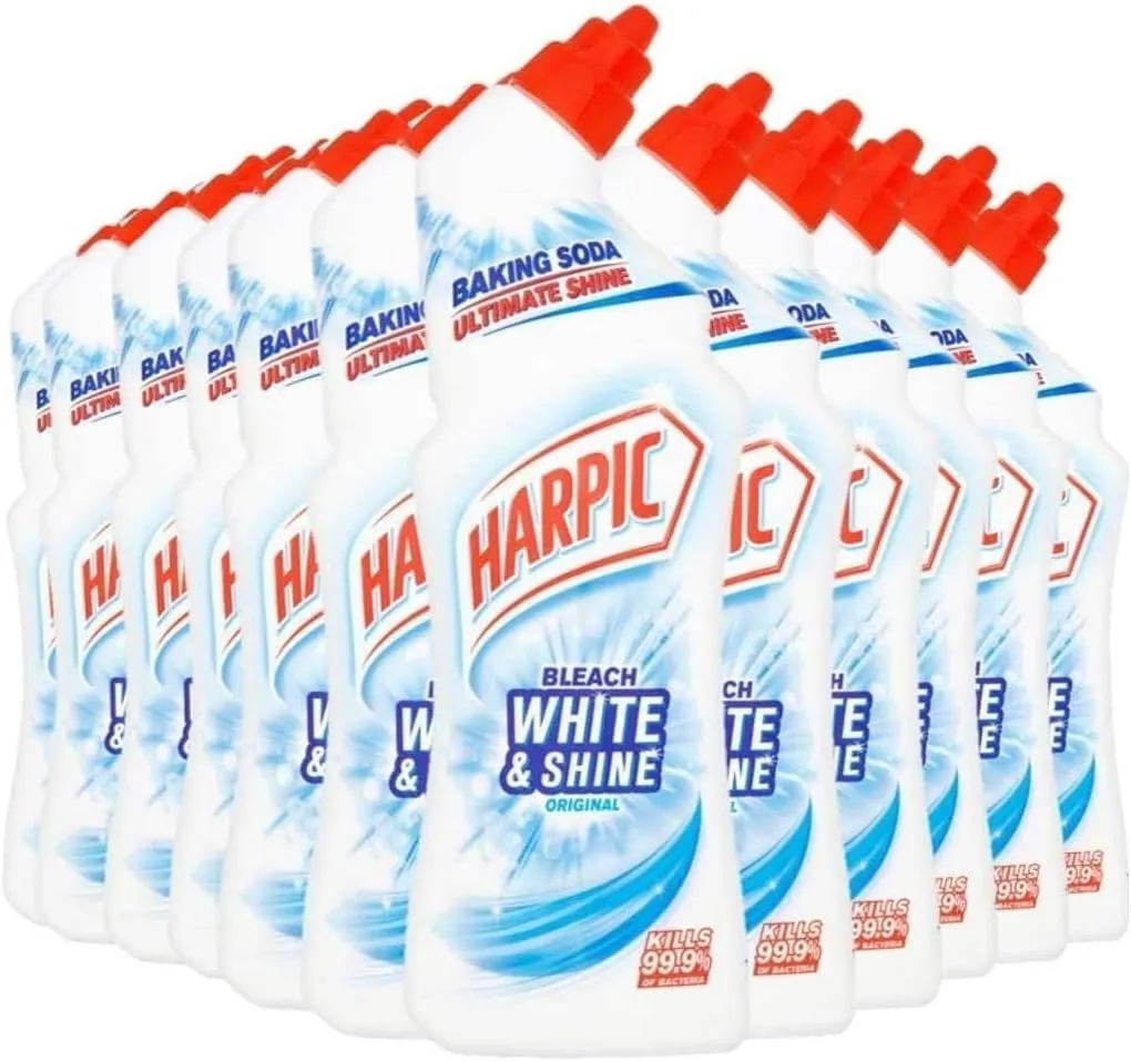 Harpic white&shine bleach pm£1.69