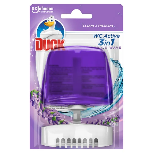Glade duck liquid rim unit purple w