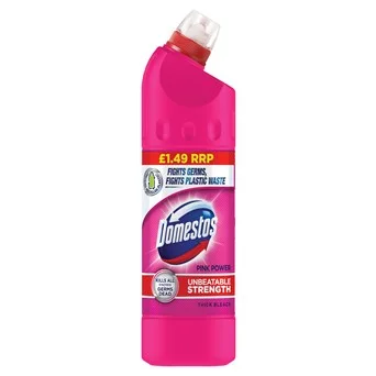 Domestos bleach pink pm£1.49