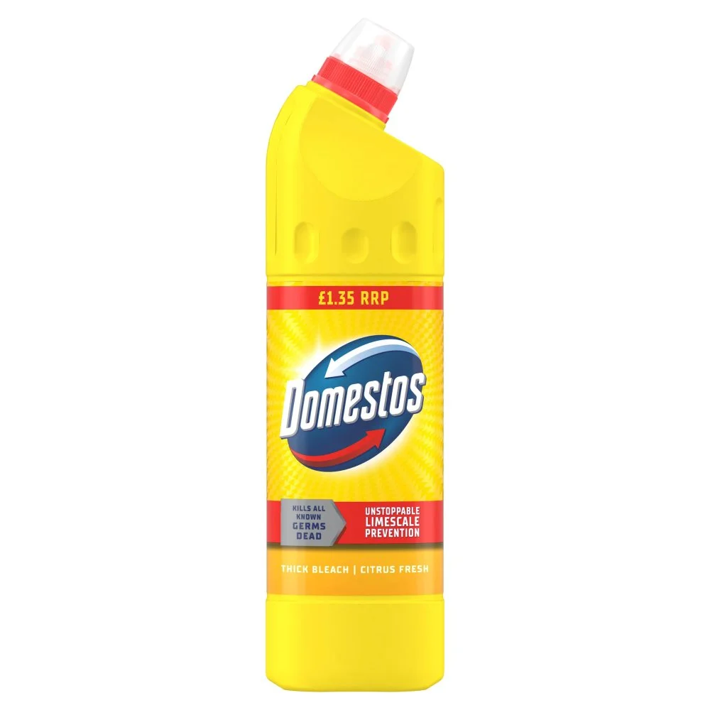 ***domestos bleach citrus pmp £1.35