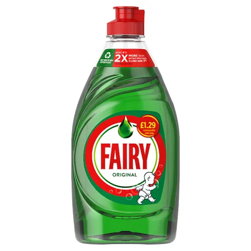 Fairy Liquid Original PM £1.29