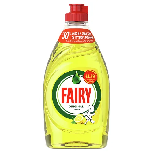 Fairy liquid lemon pm£1.29