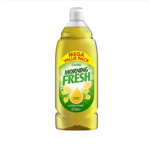 Morning fresh lemon washing up liquid