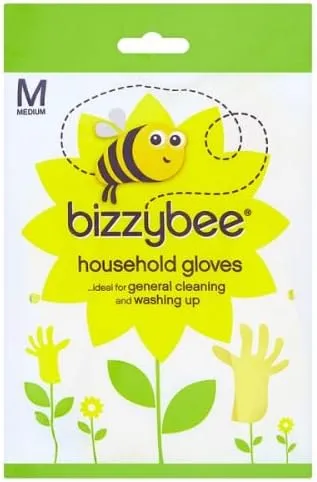 Bizzy bee household gloves 10127