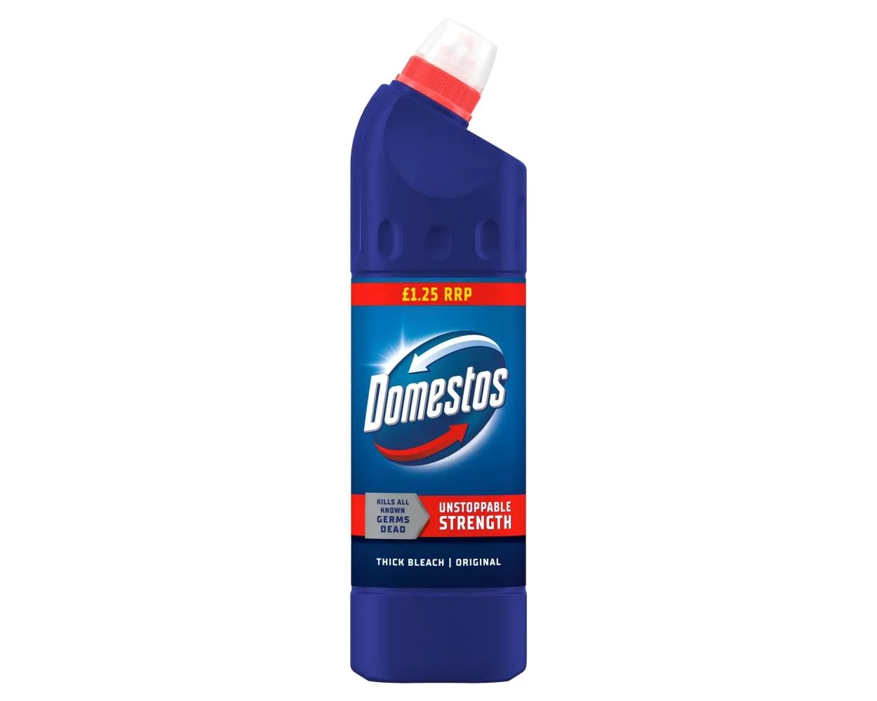 ***domestos bleach original blue pm £1.25