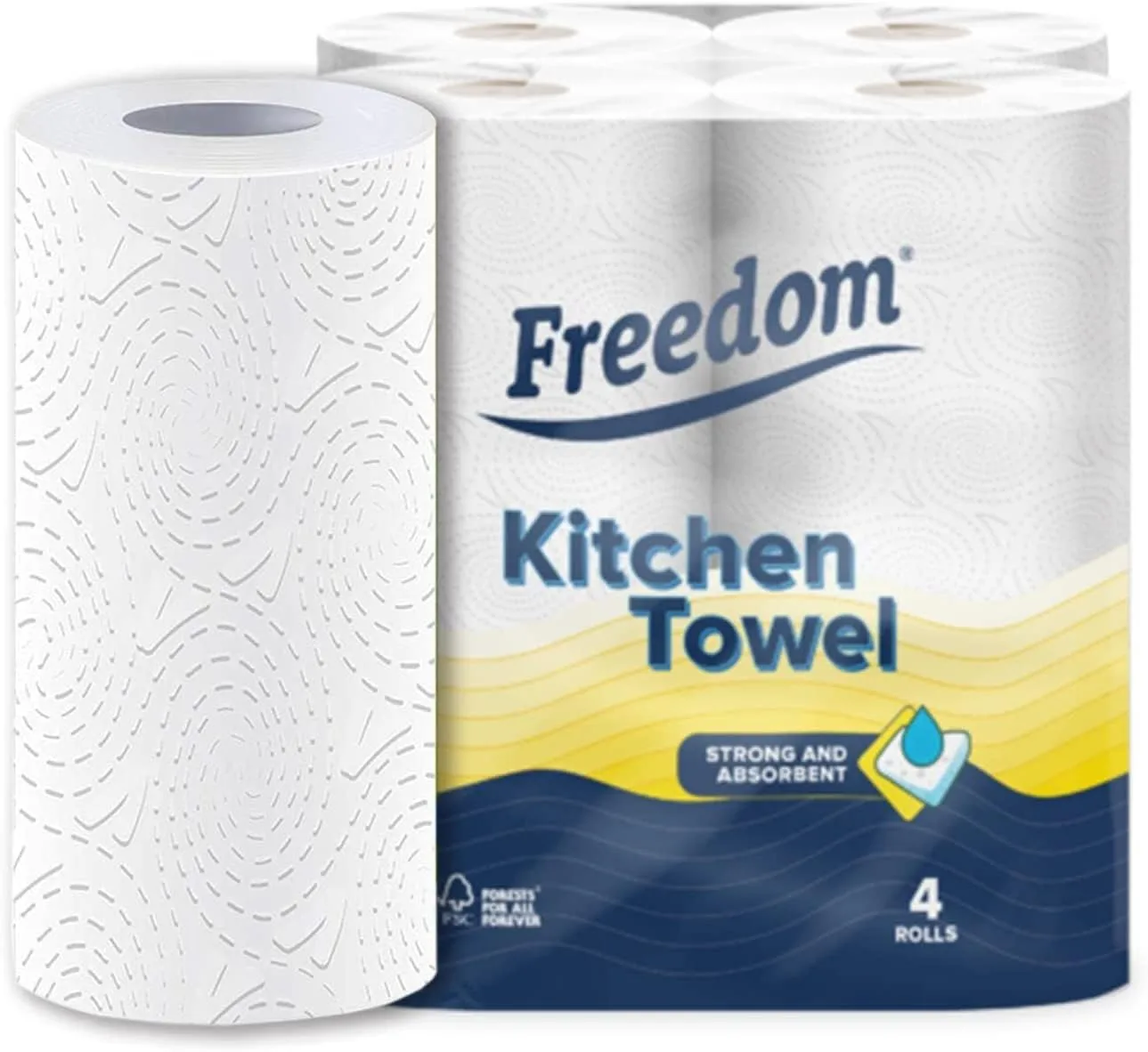 Freedom kitchen towel
