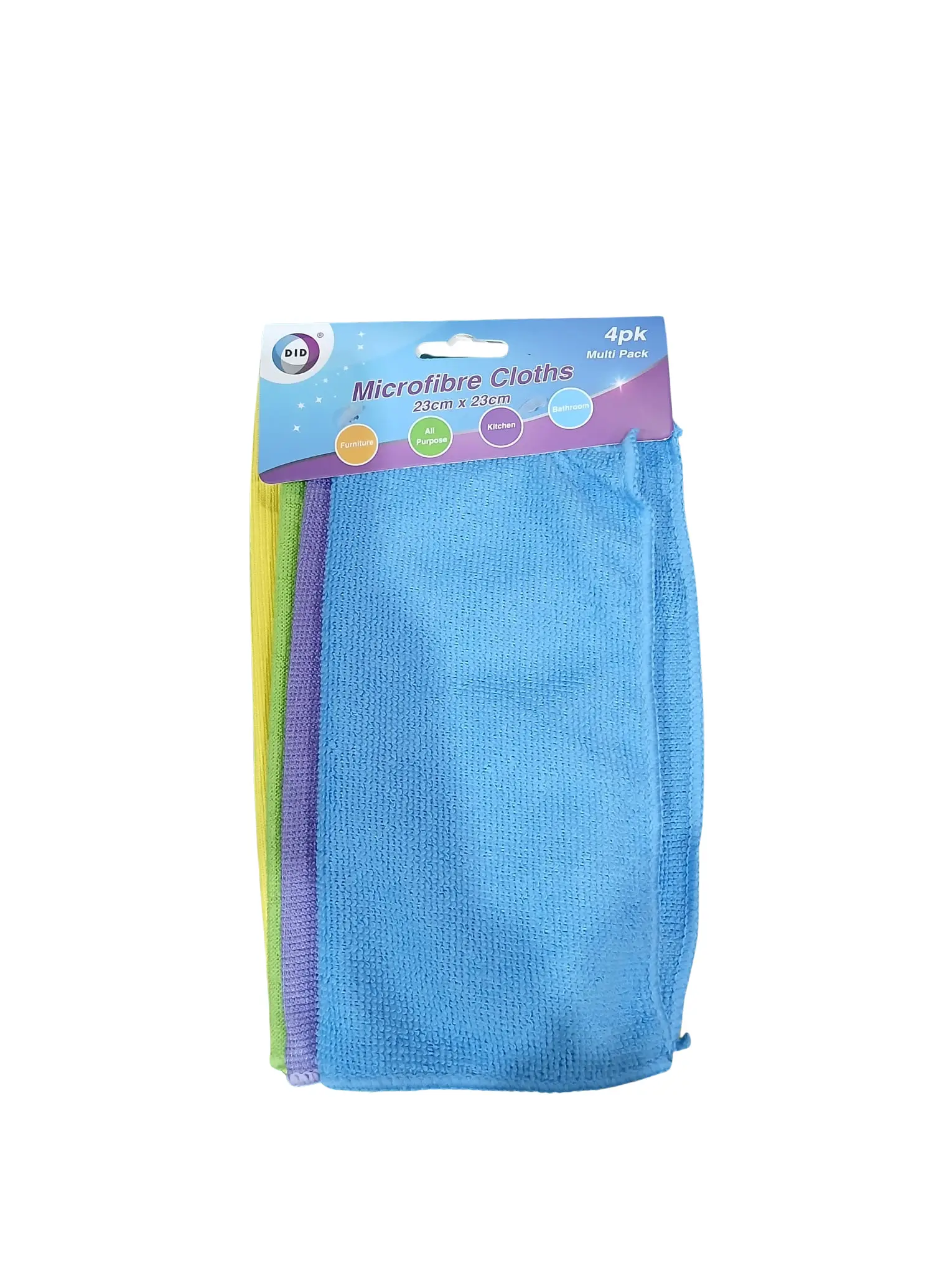 Did Microfibre Cloths 3pc