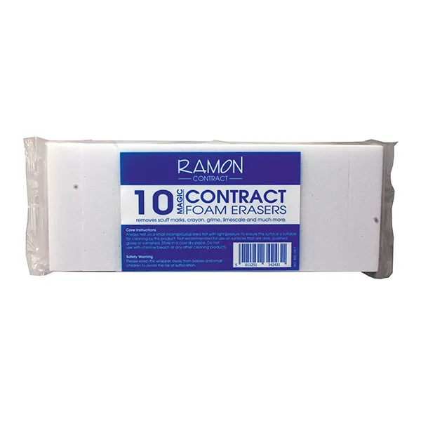 Ramon magic foam erasers
