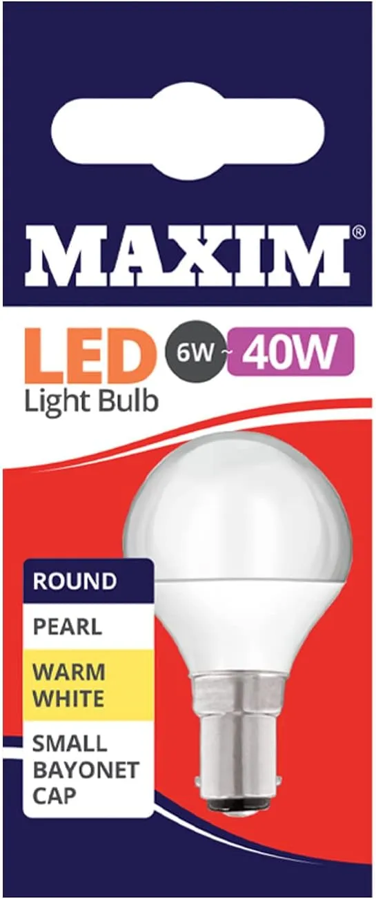 5w=40w maxim led round