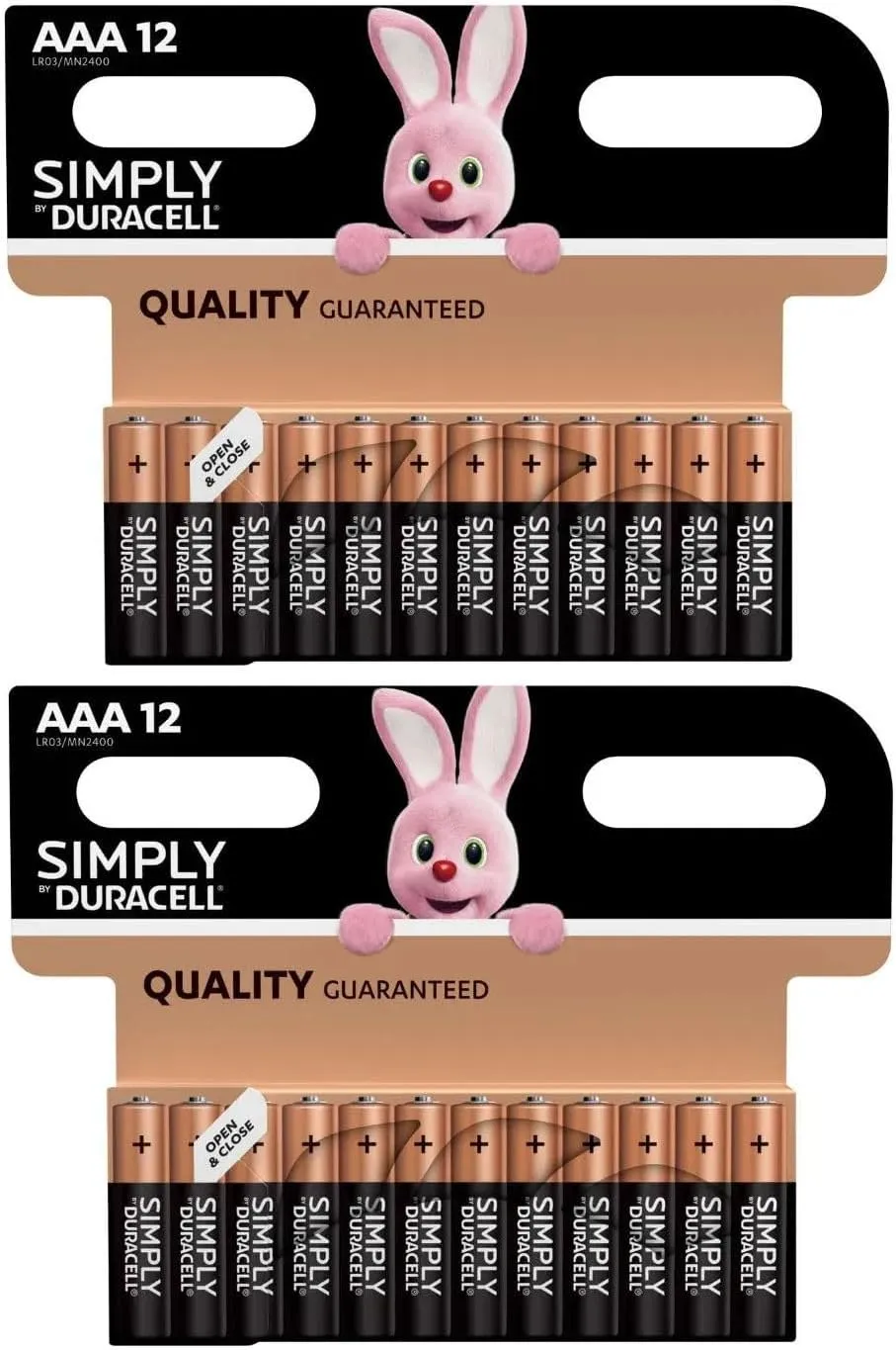 Duracell battery plus power mn2400 (aaa)