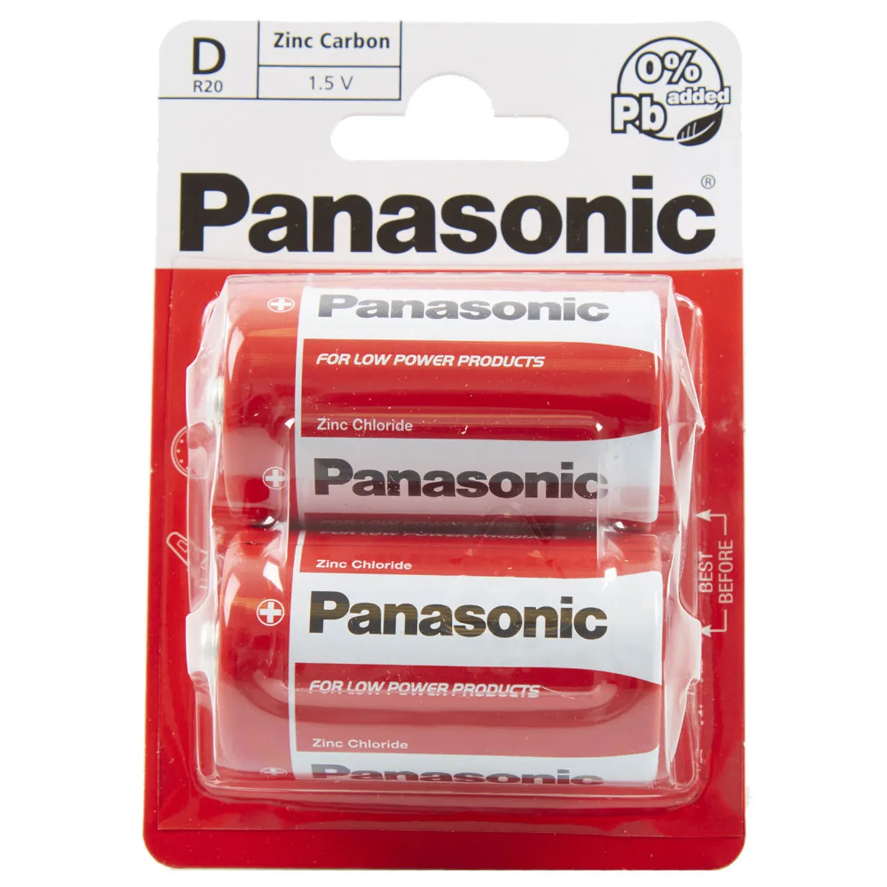 Panasonic batteries r20 (d)