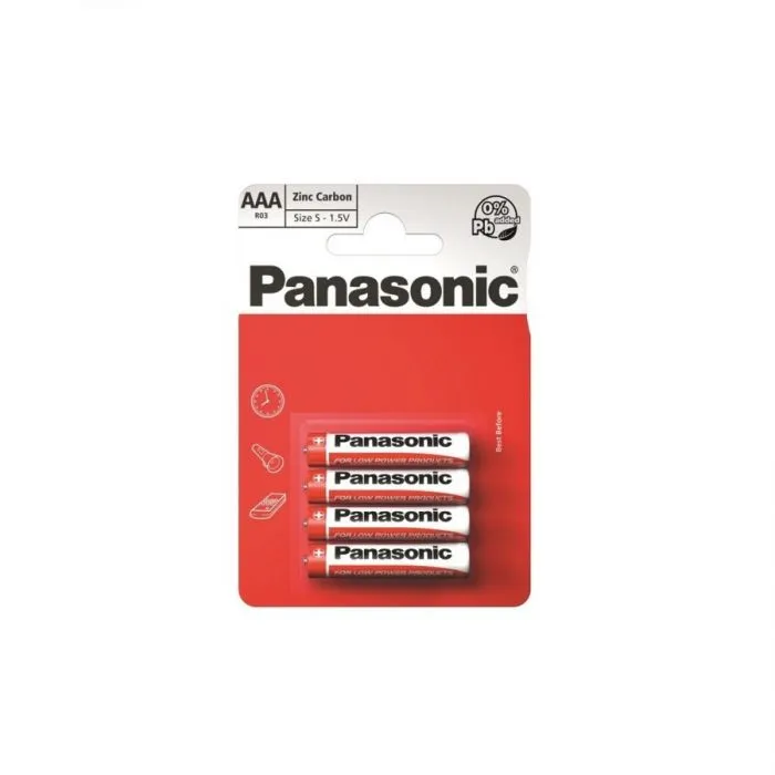 Panasonic Batteries r03 (aaa)