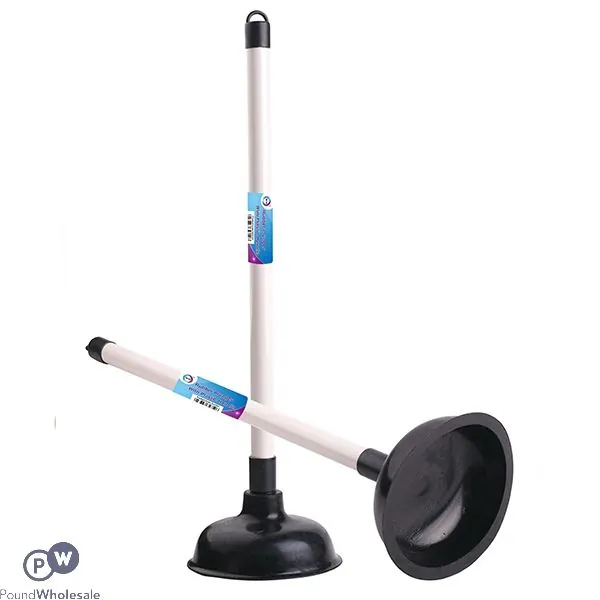 Did Rubber Pluger With Plastic Handle